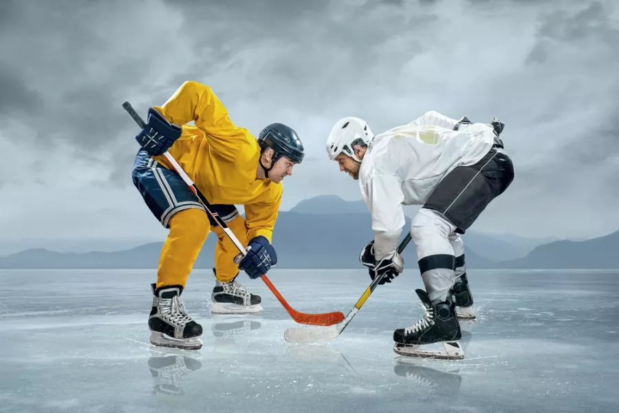 Центр Повышения Хоккейного Мастерства Star-Team-Hockey в Казани: Хоккей, Лед, Каток, Коньки, Зима, Тренировка,