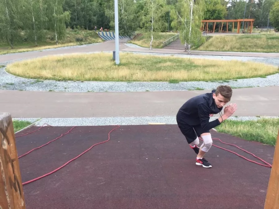 Центр Повышения Хоккейного Мастерства Star-Team-Hockey в Казани: Хоккей, Лед, Каток, Коньки, Зима, Тренировка,