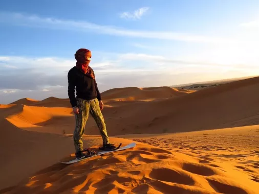 Покорение дюн с компанией Arabian Adventures
