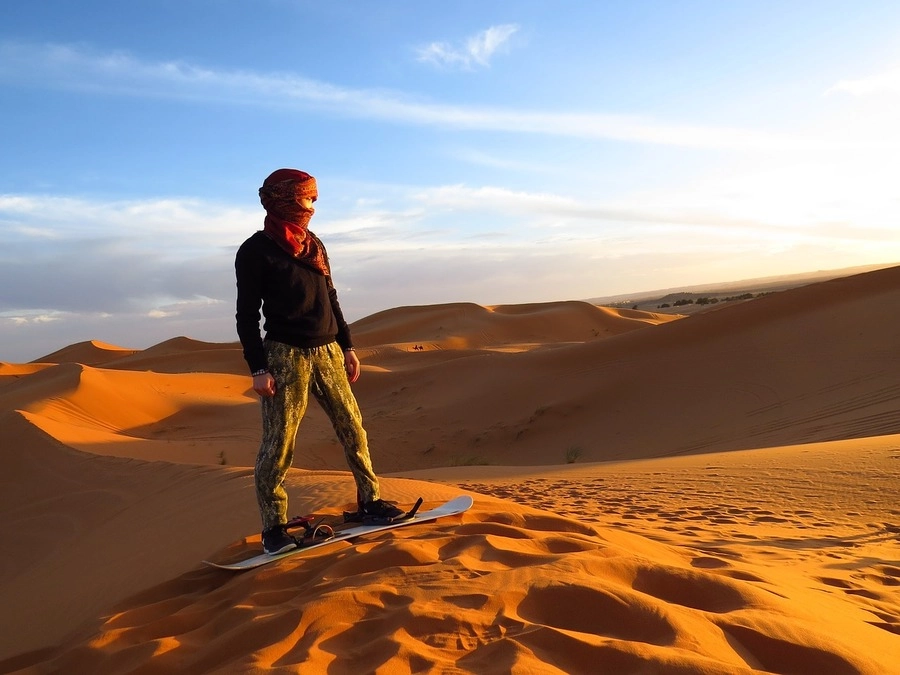 Покорение дюн с компанией Arabian Adventures  в  Дубаи