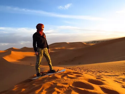 Покорение дюн с компанией Arabian Adventures в Дубаи