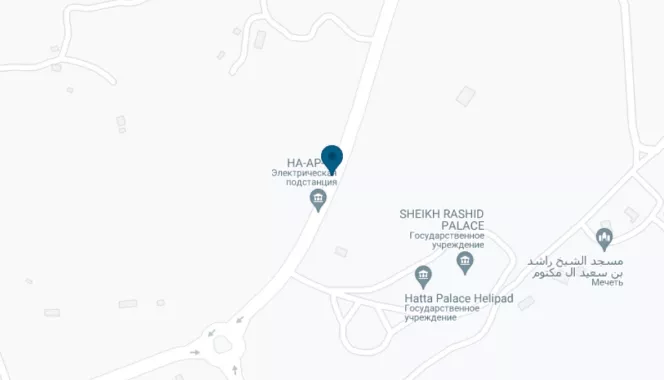 Туристический центр Hatta Wadi Hub