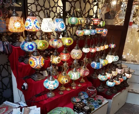 Текстильный базар Textile Souk