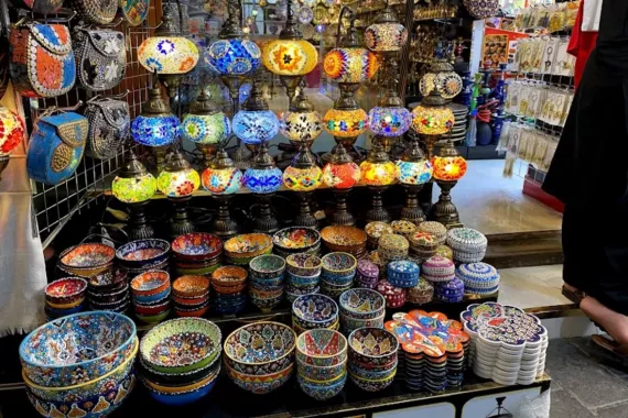 Текстильный базар Textile Souk