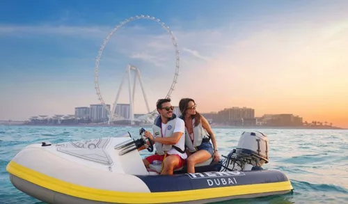 Лодочное экскурсионное агентство HERO OdySEA в Дубаи