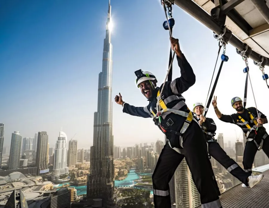 Смотровая площадка и аттракцион Sky Views Dubai в Дубаи