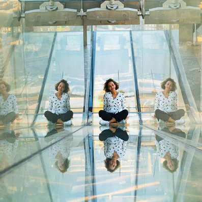 Смотровая площадка и аттракцион Sky Views Dubai в Дубаи: Аттракцион , Экстрим, Достопримечательности, View, Sky, Смотровая площадка ,