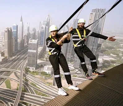 Смотровая площадка и аттракцион Sky Views Dubai в Дубаи: Аттракцион , Экстрим, Достопримечательности, View, Sky, Смотровая площадка ,