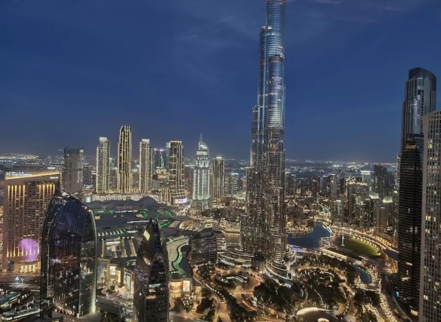 Смотровая площадка и аттракцион Sky Views Dubai в Дубаи: Аттракцион , Экстрим, Достопримечательности, View, Sky, Смотровая площадка ,