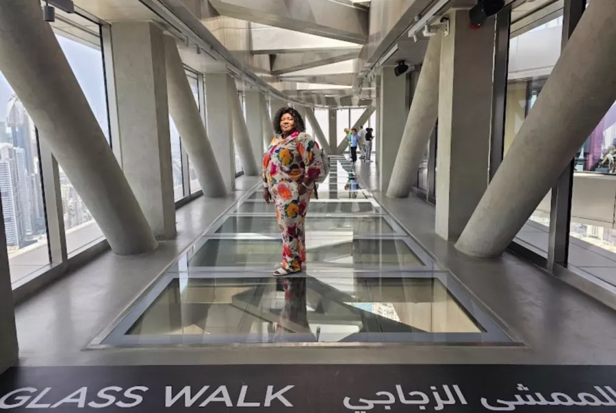 Смотровая площадка и аттракцион Sky Views Dubai в Дубаи: Аттракцион , Экстрим, Достопримечательности, View, Sky, Смотровая площадка ,