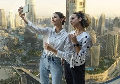 Смотровая площадка и аттракцион Sky Views Dubai в Дубаи: Аттракцион , Экстрим, Достопримечательности, View, Sky, Смотровая площадка ,