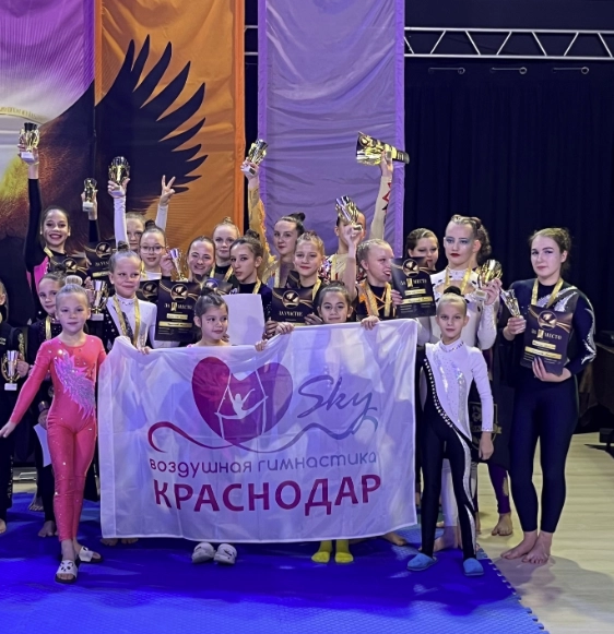 Студия художественной и воздушной гимнастики Sky в Краснодаре: Контемп, Акробатика, Воздушная гимнастика, Художественная гимнастика, Йога для детей, Аэройога, Развиваться, Фитнес,