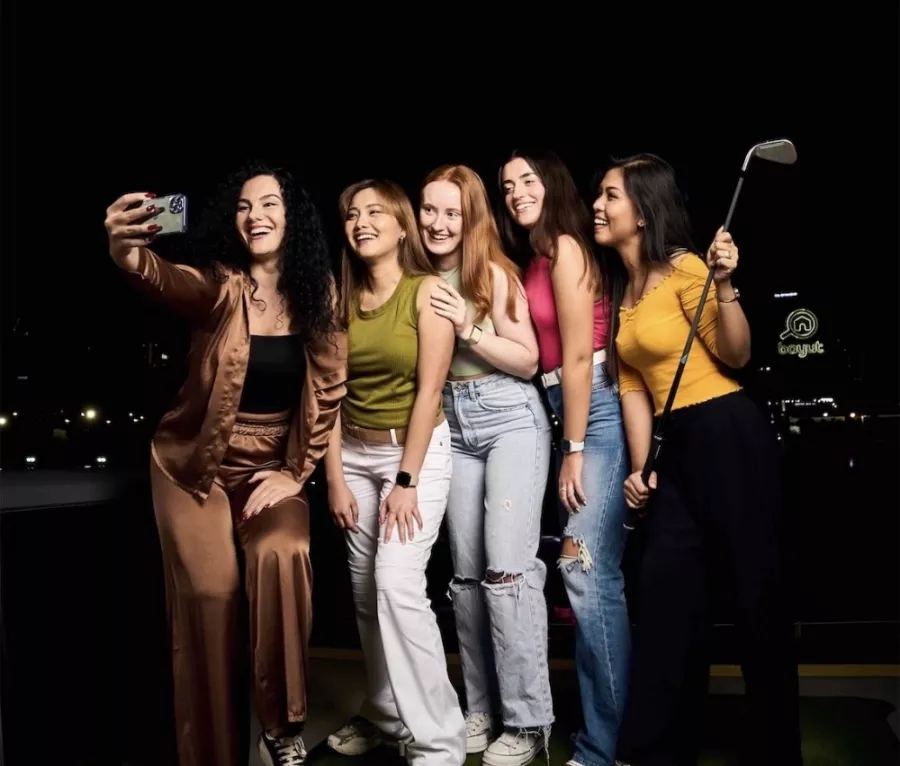 Спортивно-развлекательный комплекс Topgolf Dubai в Дубаи: Гольф, Я Гольфист , Golf , ⛳️ , 🏌️♀️ , Развиваться, Игра, Sport, Game, Развлечение,