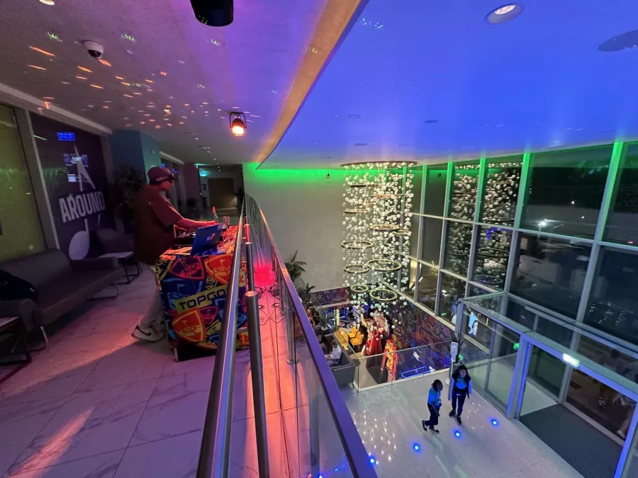 Спортивно-развлекательный комплекс Topgolf Dubai в Дубаи: Гольф, Я Гольфист , Golf , ⛳️ , 🏌️♀️ , Развиваться, Игра, Sport, Game, Развлечение,