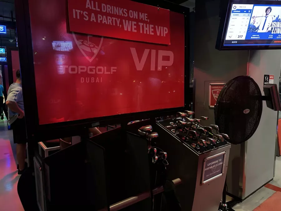 Спортивно-развлекательный комплекс Topgolf Dubai в Дубаи: Гольф, Я Гольфист , Golf , ⛳️ , 🏌️♀️ , Развиваться, Игра, Sport, Game, Развлечение,