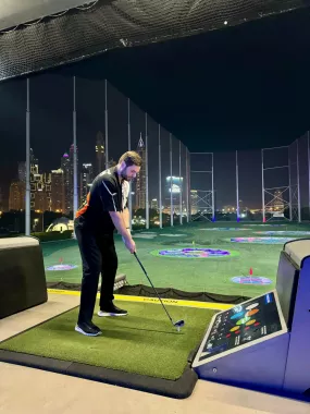 Спортивно-развлекательный комплекс "Topgolf Dubai"