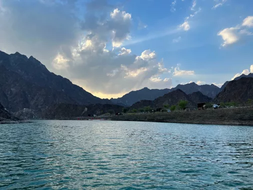 Дамба "Hatta Dam"