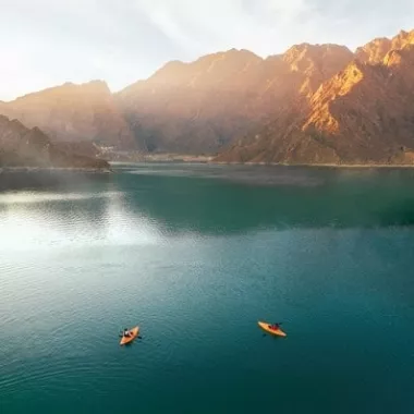 Дамба "Hatta Dam"