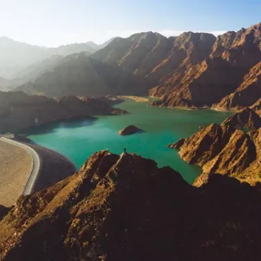 Дамба "Hatta Dam"