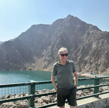 Дамба "Hatta Dam"