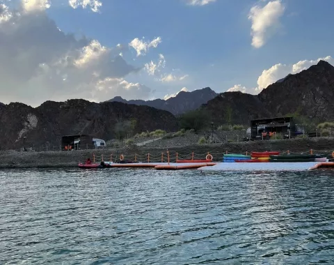 Дамба "Hatta Dam"