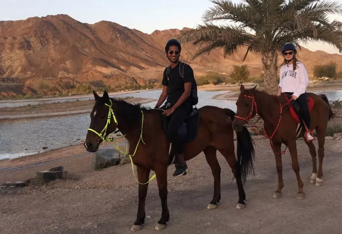 Конные прогулки Hatta Horses  в  Дубаи