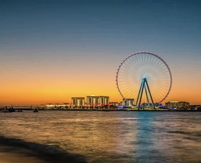 Колесо обозрения Ain Dubai в Дубаи: Ain Dubai, Trip , Travelling , Колесо обозрения , 🎡 , Пейзаж , Достопримечательности , Развлечение, Чилим,