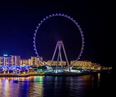 Колесо обозрения Ain Dubai в Дубаи: Ain Dubai, Trip , Travelling , Колесо обозрения , 🎡 , Пейзаж , Достопримечательности , Развлечение, Чилим,