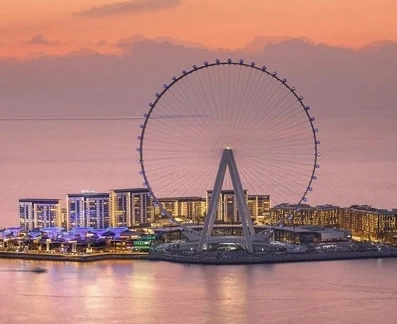 Колесо обозрения Ain Dubai в Дубаи: Ain Dubai, Trip , Travelling , Колесо обозрения , 🎡 , Пейзаж , Достопримечательности , Развлечение, Чилим,