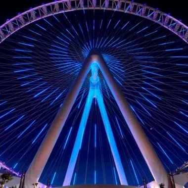 Колесо обозрения "Ain Dubai"