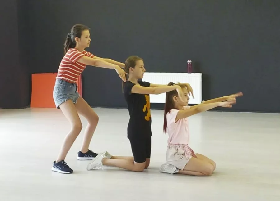 Студия детского развития и танцев Art motion в Краснодаре: Зумба, Вальс, Развиваться, Фитнес, Бодифлекс, Брейк-данс, Боевые искусства, Балет, Йога,