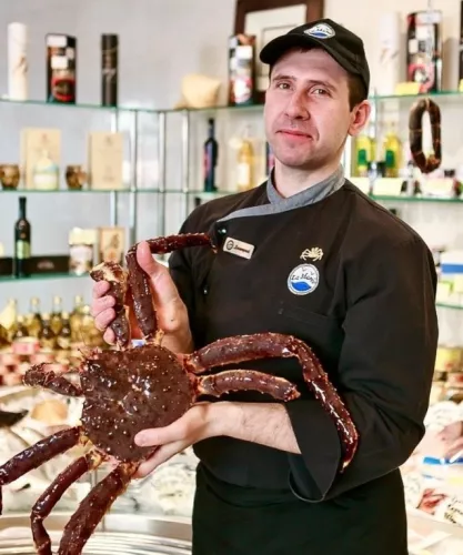 Ресторан La maree на Петровке  в  Москве