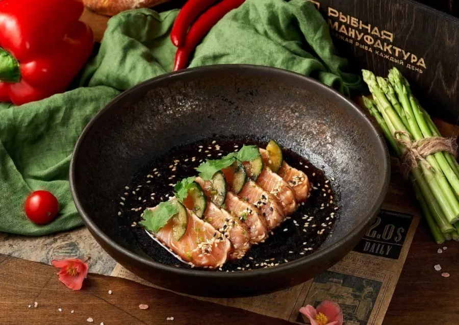 Магазин Рыбная мануфактура №1 на Кастанаевской в Москве: Еда, Азиатская кухня, Русская кухня, Рыба, Морепродукты, Доставка, Кулинария,