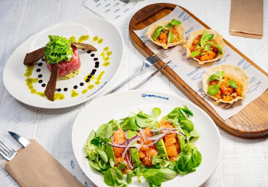 Магазин Моремания на Житной в Москве: Еда, Азиатская кухня, Рыба, Морепродукты, Кулинария,