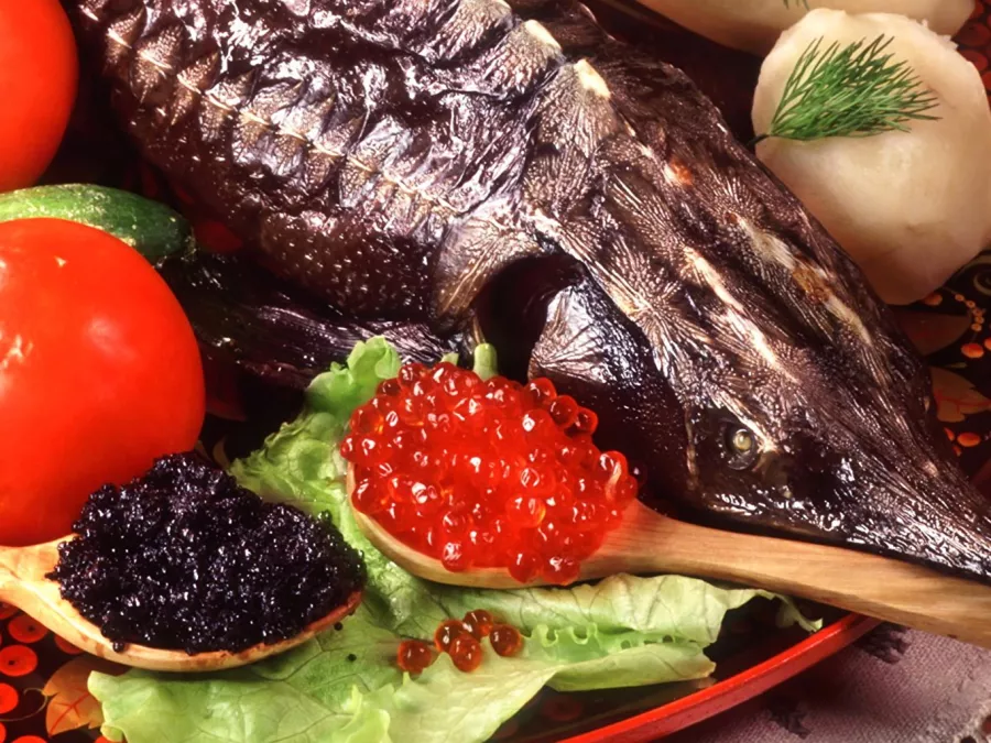 Магазин Икорный на Таганской в Москве: Еда, Морепродукты, Рыба,