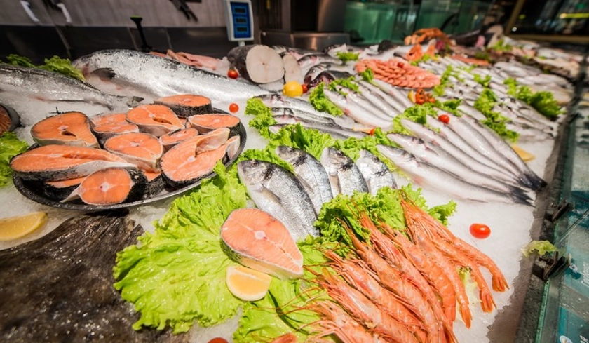 Магазин Сокровища морей на Калужском шоссе в Москве: Покушать, Морепродукты, Рыба, Продуктовый, Икорный магазин, Фишмаркет, Банные закуски,