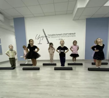 Школа танцев "ТСЦ им. Людмилы Арабаджиевой"