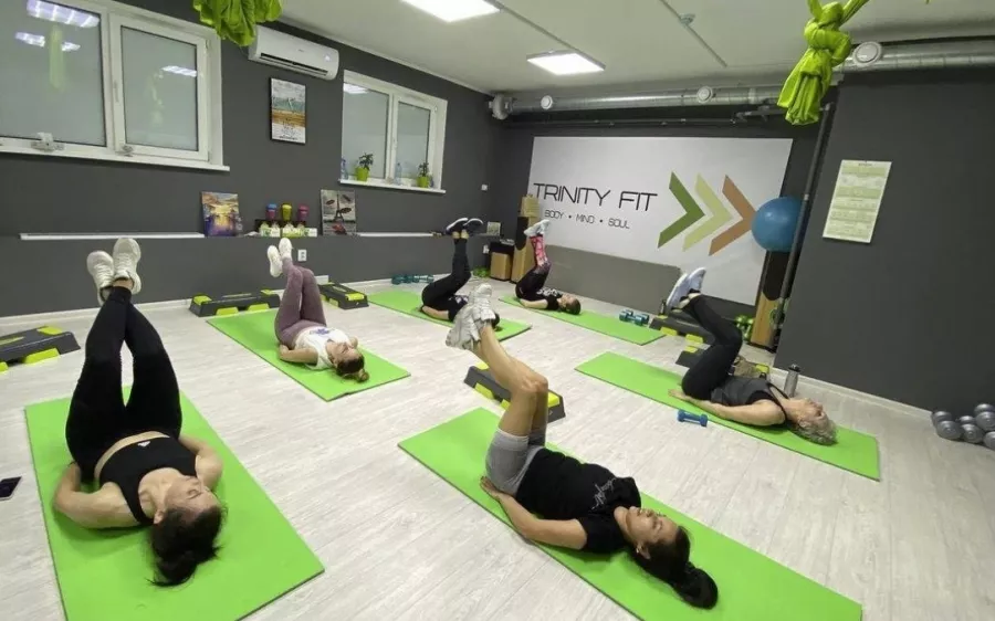 Фитнес-клуб Trinity fitness в Краснодаре: Зумба, Возможны разовые посещения, Развиваться, Фитнес, Йога, Пилатес, Фитнес для детей,