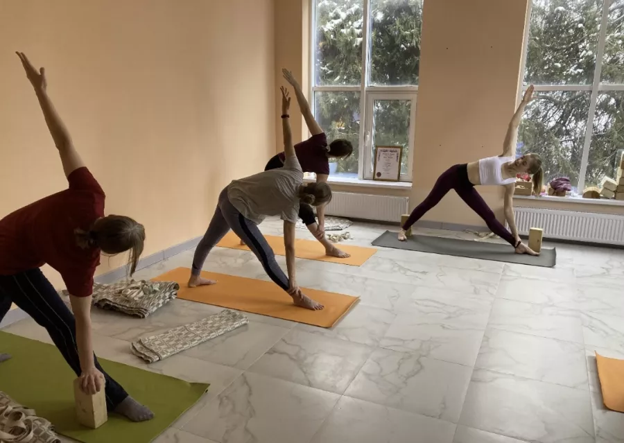 Студия йоги Прана в Краснодаре: Спорт, Фитнес, Растяжка, Развитие,