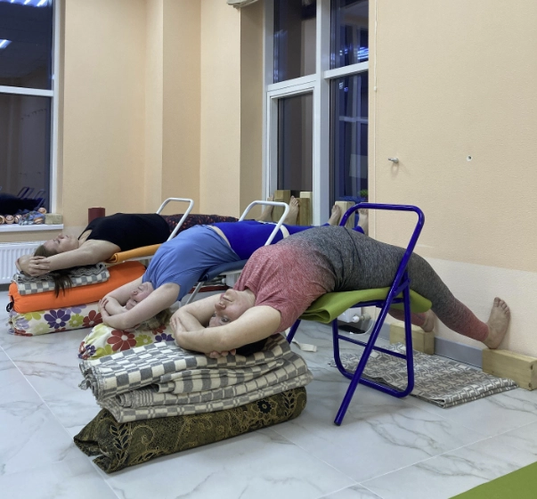 Студия йоги Прана в Краснодаре: Спорт, Фитнес, Растяжка, Развитие,