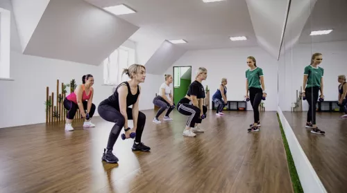 Фитнес-клуб The Sunfit  в  Краснодаре