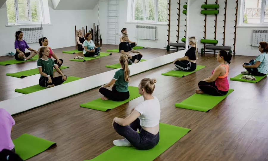 Фитнес-клуб The Sunfit в Краснодаре: Танцевальные программы, Развиваться, Фитнес, Аэробика, Боевые искусства, Пилатес, Йога, Стретчинг,