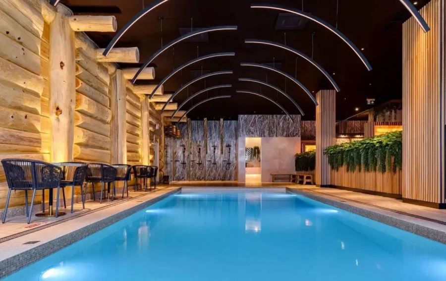 Сауна Pokrovskie Bani & Spa в Москве: Турецкая парная, Комната отдыха, Сауна, TV/DVD, Spa, Женский зал, Мужской зал, Хаммам, Купели, Русская парная,