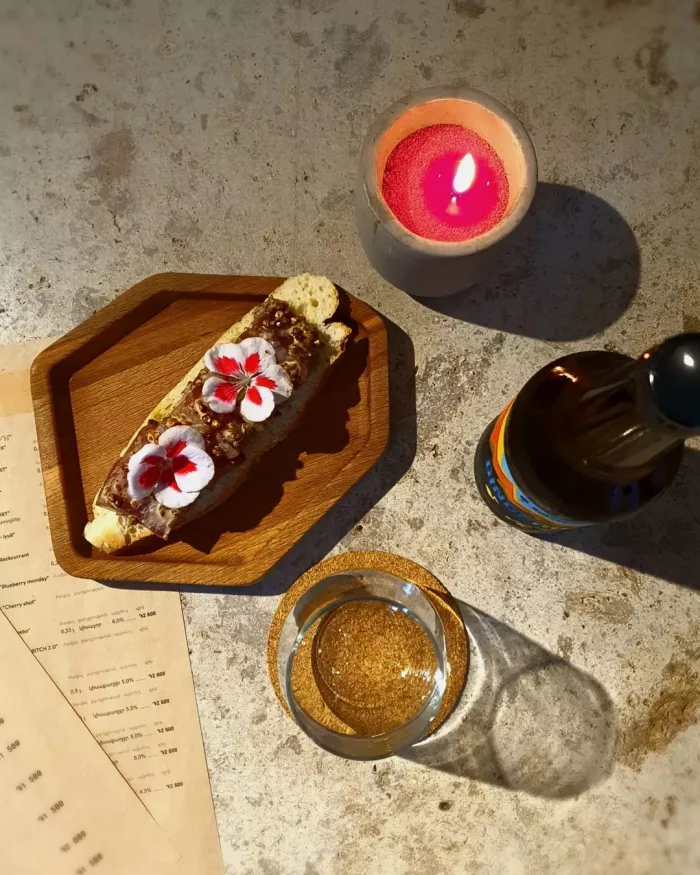 Бар "Gala Cidrerie"