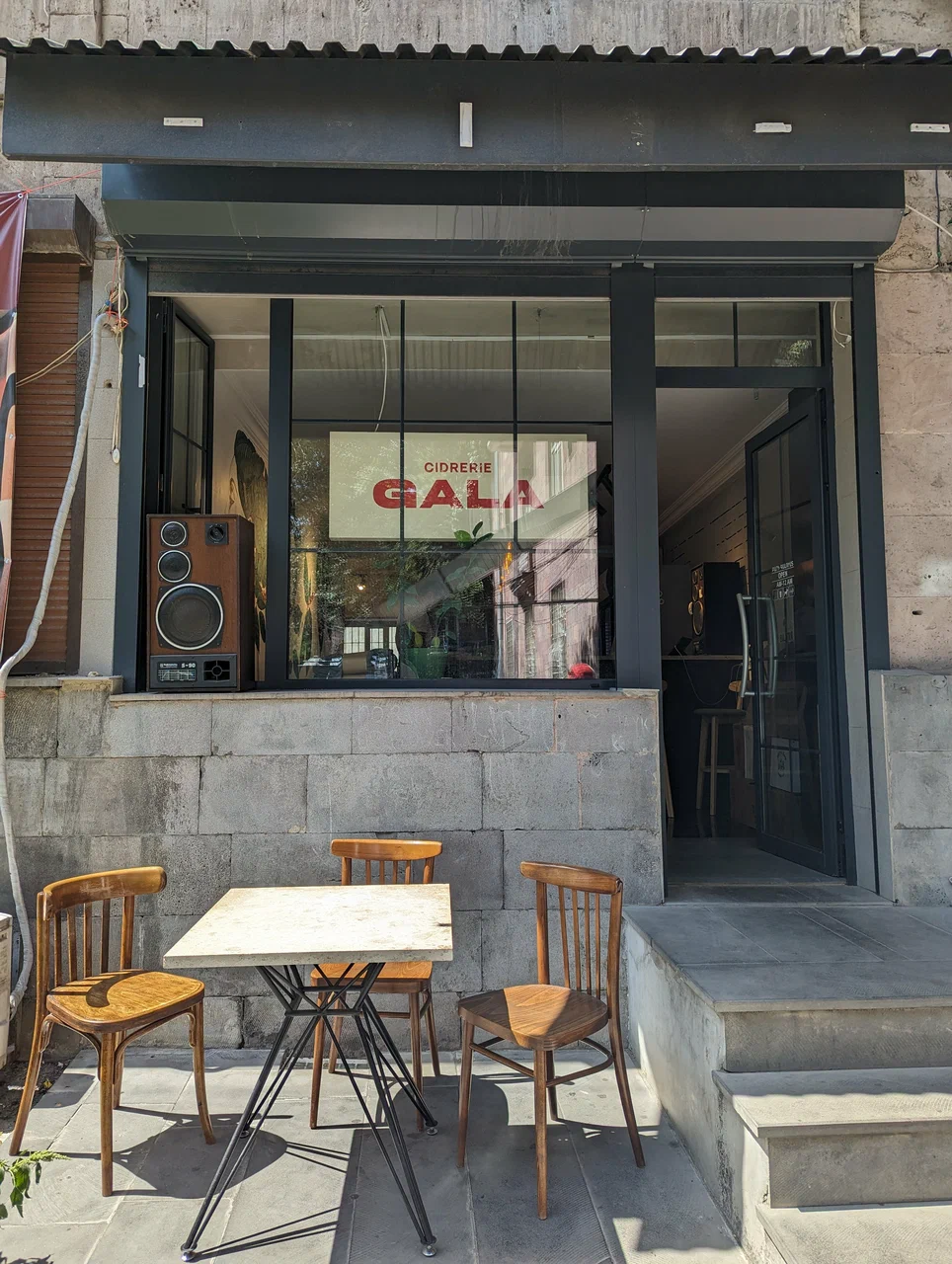 Бар "Gala Cidrerie"