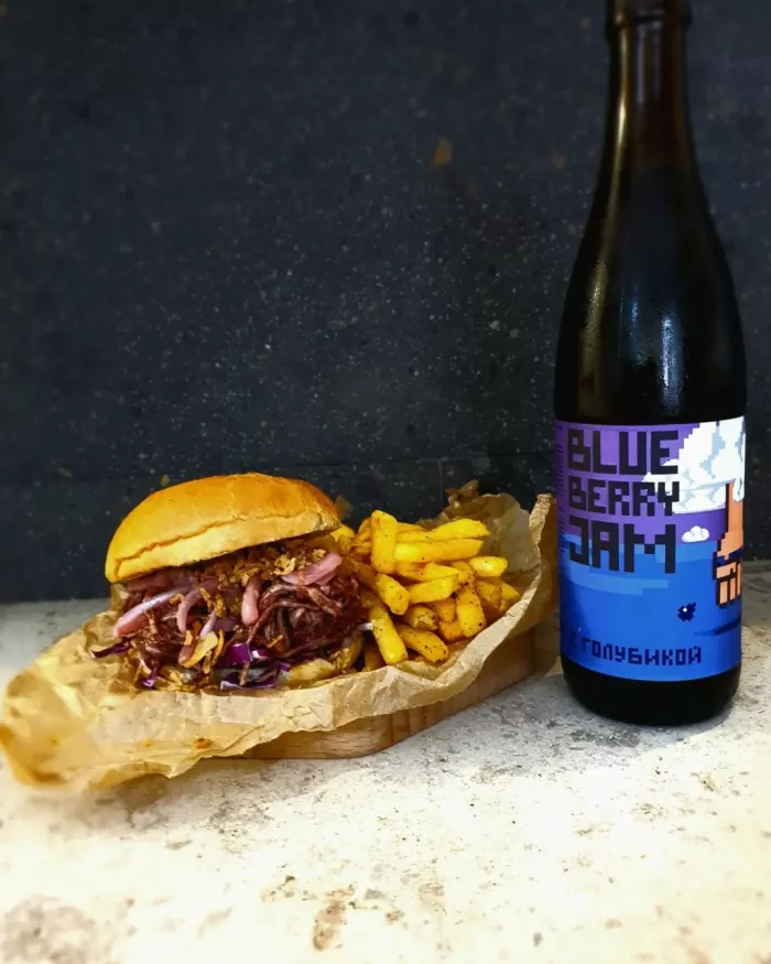 Бар "Gala Cidrerie"