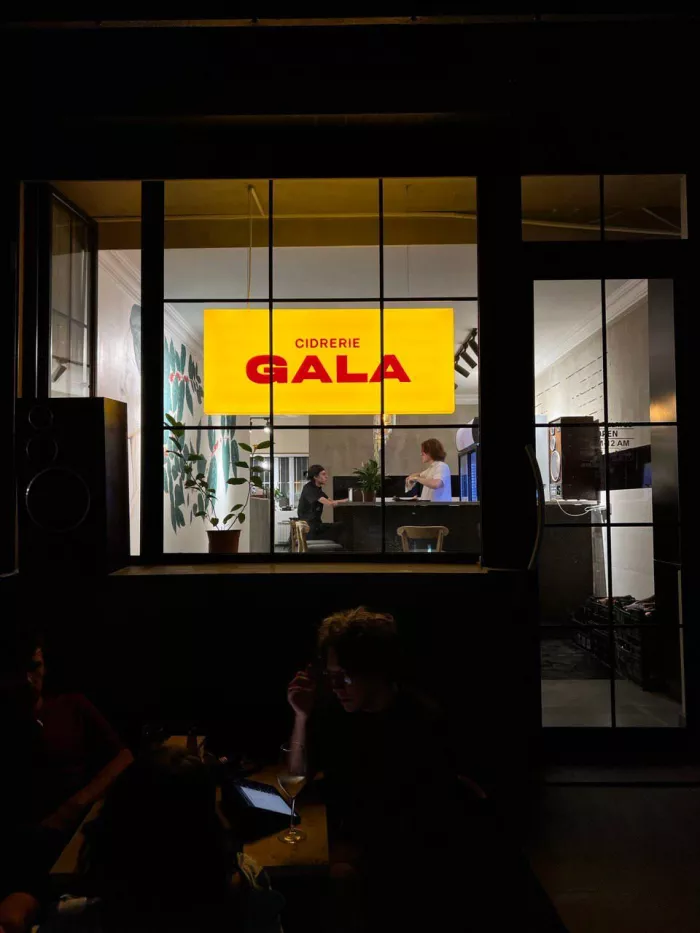 Бар "Gala Cidrerie"