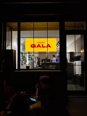 Бар "Gala Cidrerie"