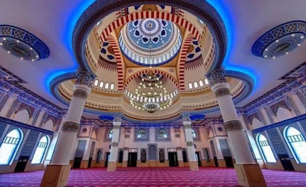Мечеть Al Farooq Omar Bin Al Khatab