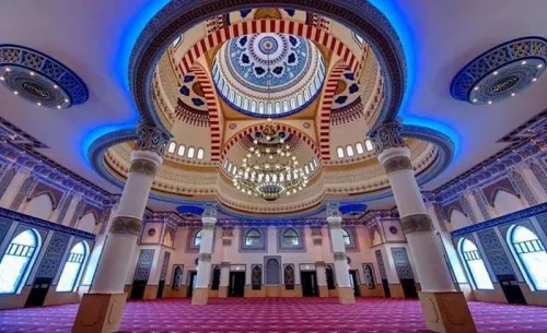 Мечеть Al Farooq Omar Bin Al Khatab  в  Дубаи
